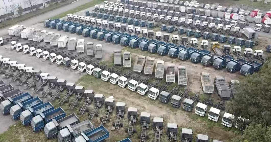 Nhiều lần đấu giá vẫn ế, ‘ông lớn’ VEAM lại rao bán lô 1.492 ô tô 