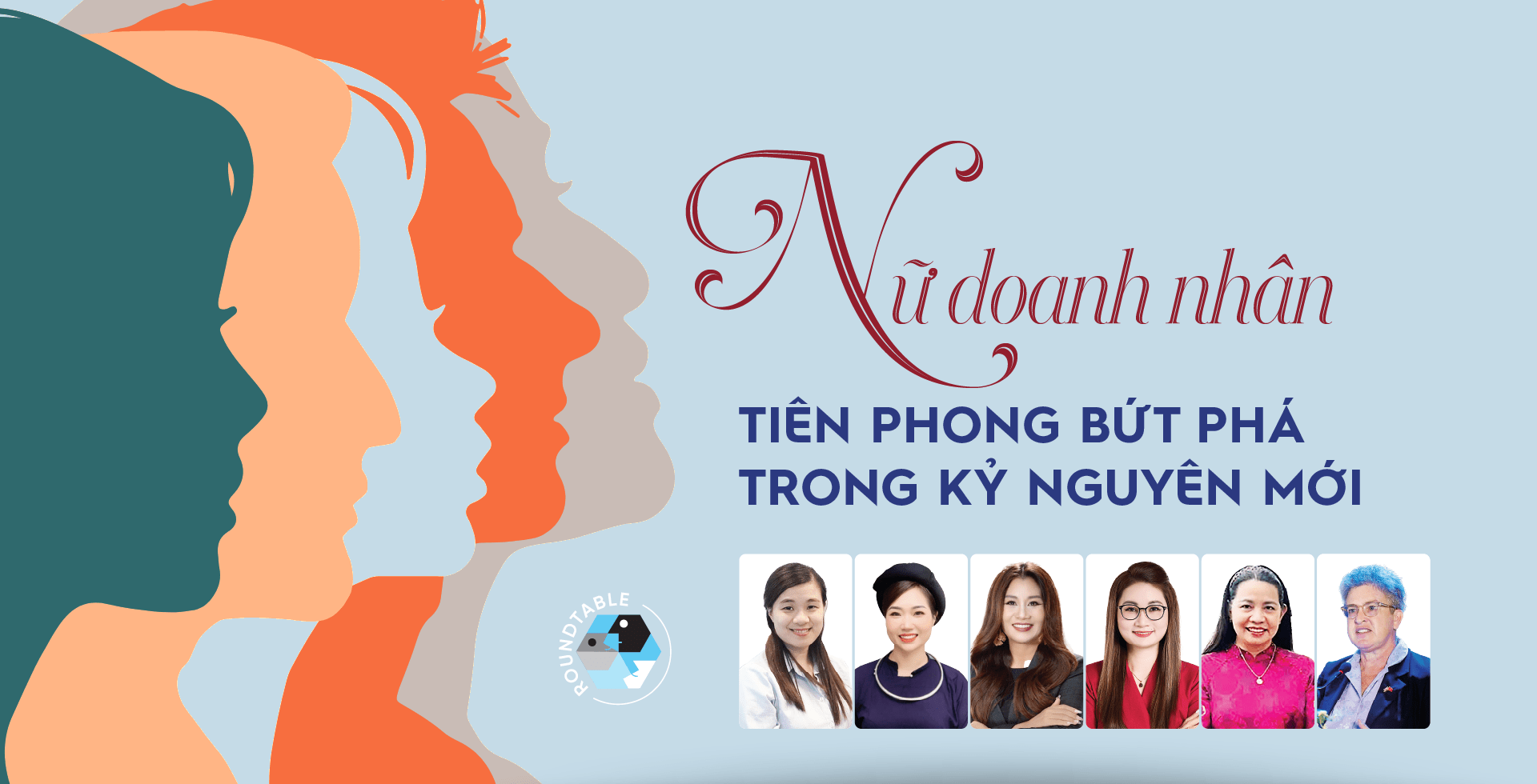 Nữ doanh nhân tiên phong bứt phá trong kỷ nguyên mới