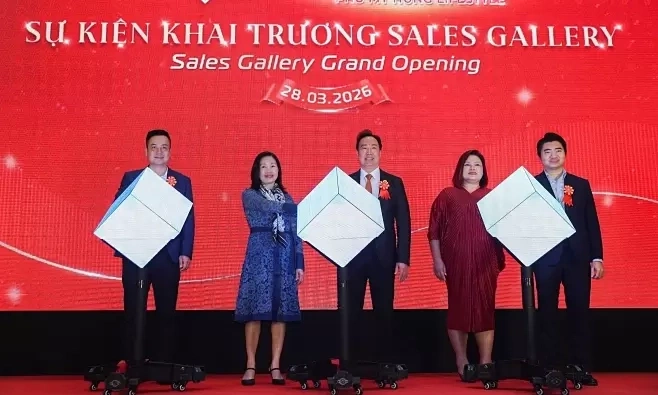 Phu My Hung opens Harmonie sales gallery, launches new booking phase