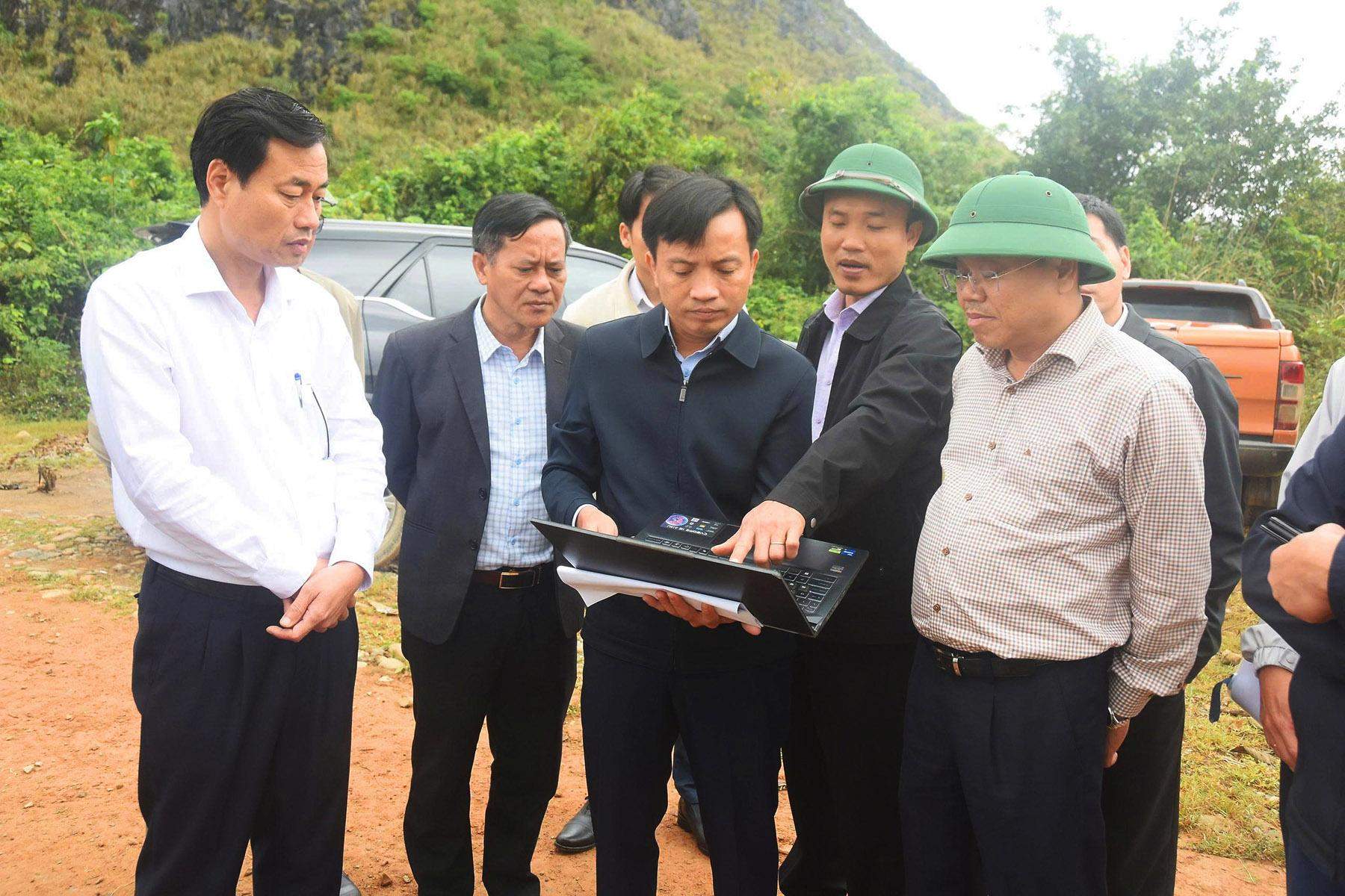 Quảng Trị thúc đẩy các dự án động lực tại Cửa khẩu Quốc tế La Lay