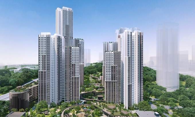Singapore to build 60-story public housing project, tallest of its kind Singapore to build 60-story public housing project, tallest of its kind