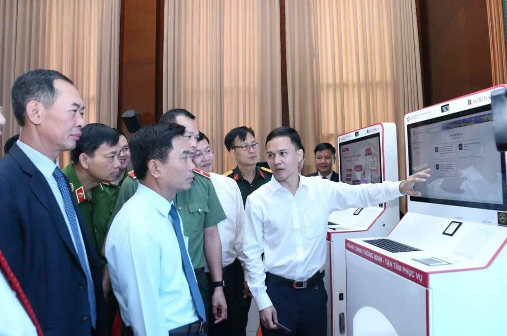 Thanh Hóa ra mắt Kiosk thông minh