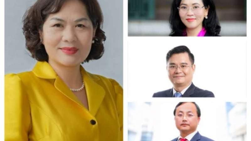 Thống đốc Nguyễn Thị Hồng và 4 lãnh đạo, cán bộ ngành ngân hàng trúng cử đại biểu Quốc hội khóa XVI