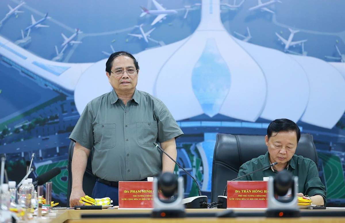 Thủ tướng yêu cầu sớm kiện toàn bộ máy của ACV, phải hoàn thành sân bay Long Thành vào cuối năm nay