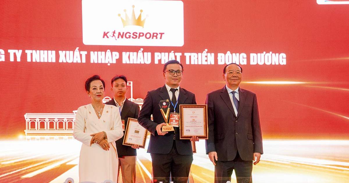 Thương hiệu của những giải thưởng ghi dấu ấn bằng ‘cú đúp’ danh giá
