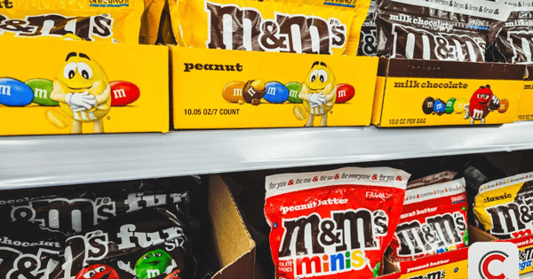Thương hiệu kẹo nổi tiếng M&M’s bất ngờ bị thu hồi vì vi phạm Thương hiệu kẹo nổi tiếng M&M’s bất ngờ bị thu hồi vì vi phạm