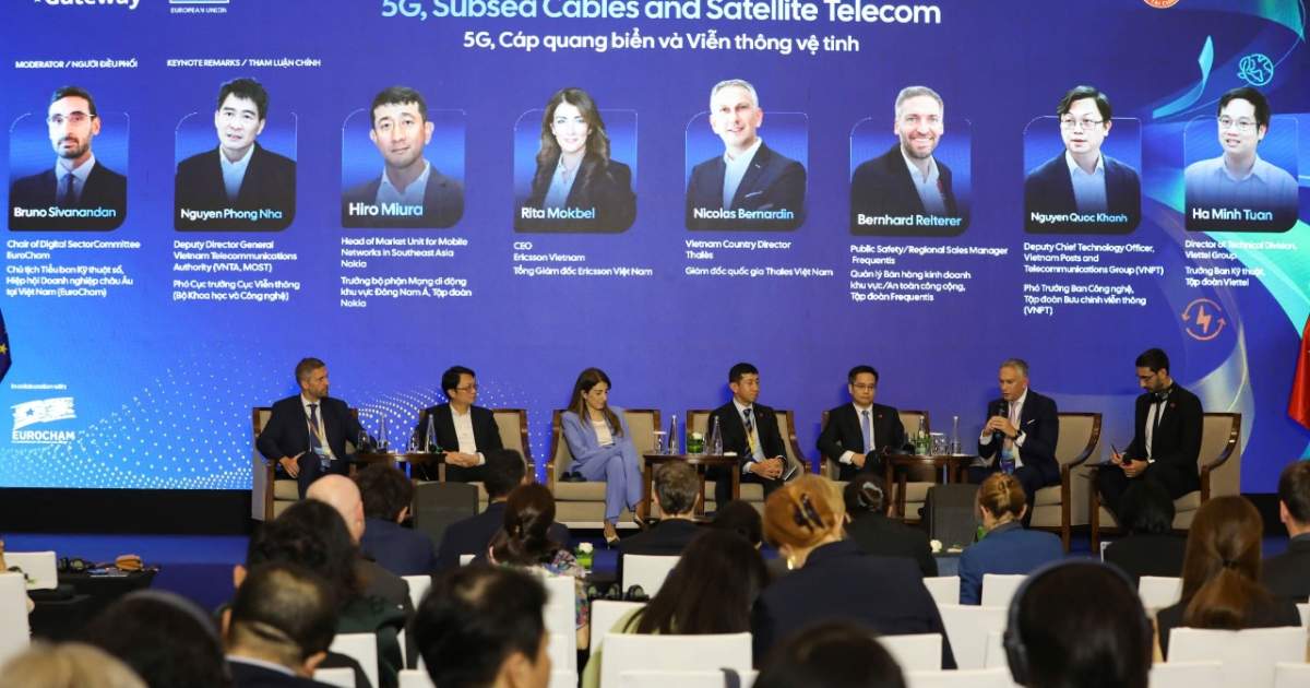 Việt Nam đẩy mạnh hạ tầng 5G trong kỷ nguyên số