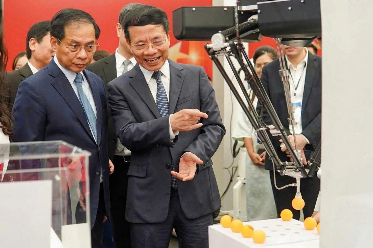 Việt Nam sở hữu bốn lợi thế hiếm có trong cuộc đua drone toàn cầu Việt Nam sở hữu bốn lợi thế hiếm có trong cuộc đua drone toàn cầu