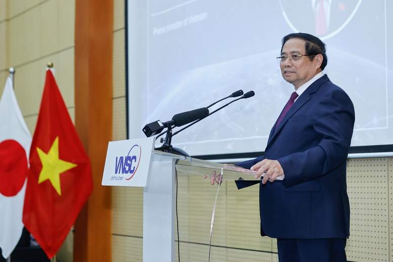 Việt Nam tiến tới xây dựng Luật Vũ trụ Việt Nam tiến tới xây dựng Luật Vũ trụ