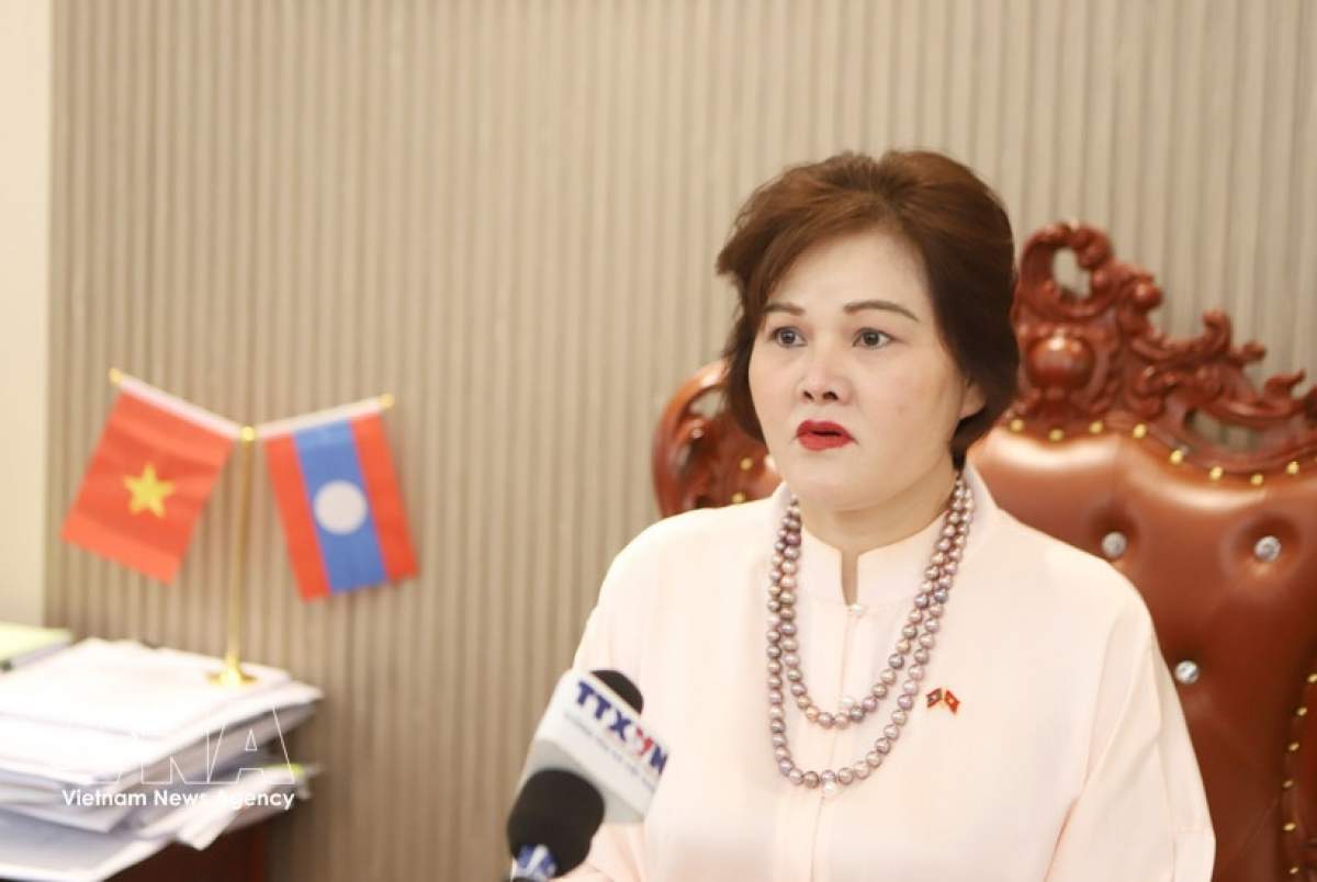 Vietnamese businesses in Laos express confidence in national political system ahead of general elections Vietnamese businesses in Laos express confidence in national political system ahead of general elections