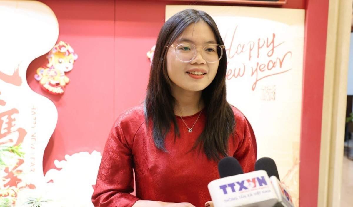 Vietnamese students in China anticipate election with great hope Vietnamese students in China anticipate election with great hope