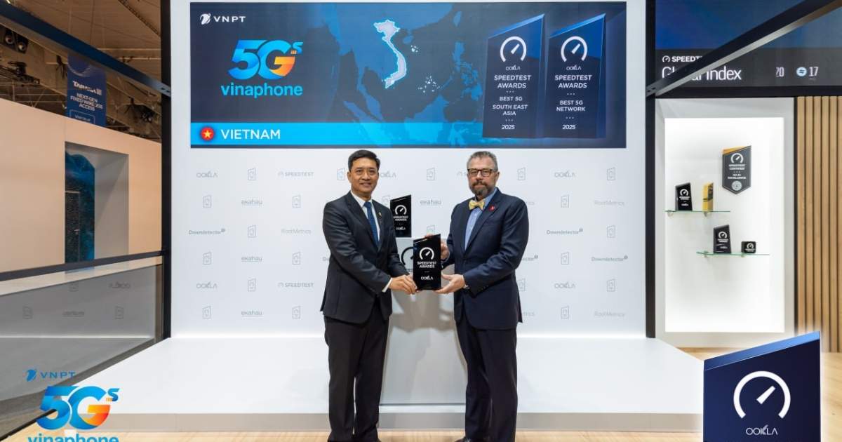 VinaPhone: Nhà mạng 5G tốt nhất Đông Nam Á 2025 VinaPhone: Nhà mạng 5G tốt nhất Đông Nam Á 2025