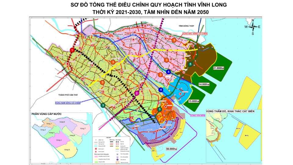 Vĩnh Long định hướng trở thành động lực tăng trưởng mới vùng đồng bằng sông Cửu Long