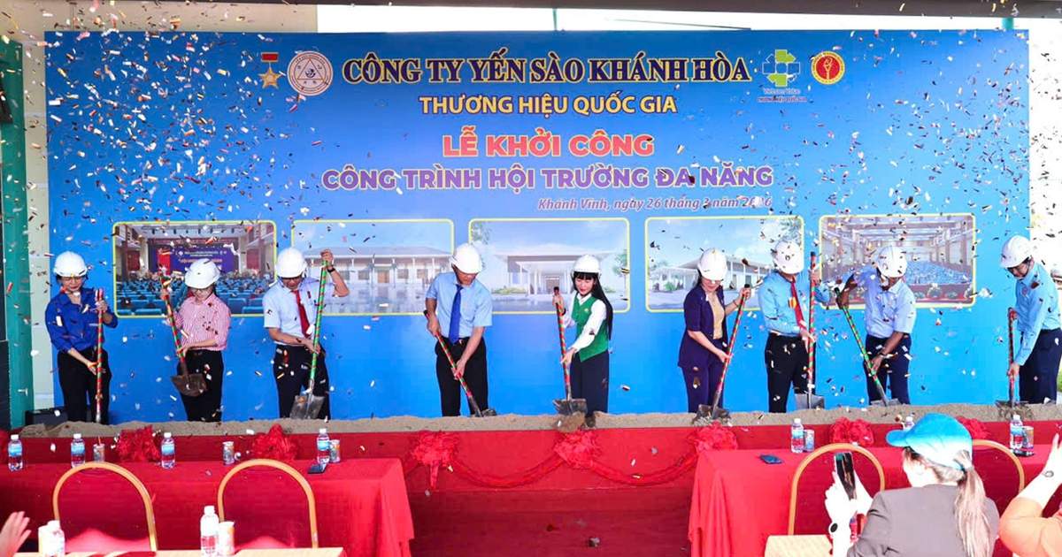 Yến sào Khánh Hòa lan tỏa ‘tinh thần xanh’ trong Tháng Thanh niên