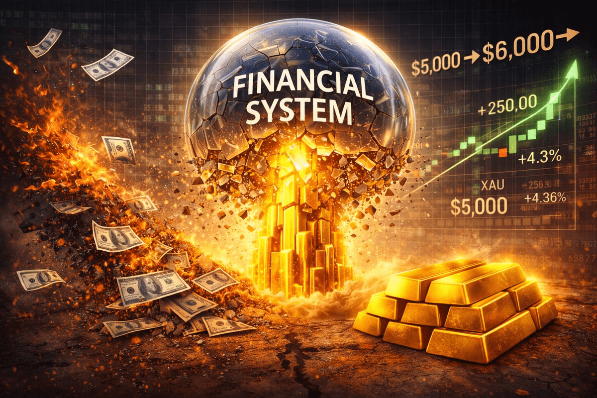 Vì sao chuyên gia vẫn nói đến “thời điểm 6.000 USD”?