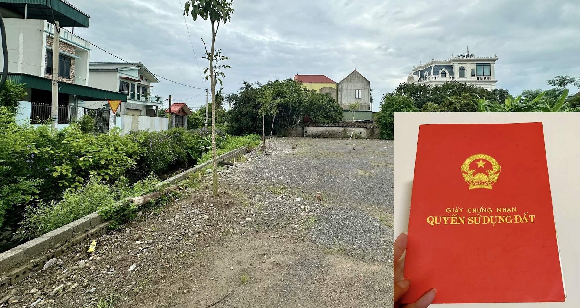Đất mua từ 2010 nhưng vượt hạn mức, có phải thuê đất khi cấp đổi sổ đỏ?