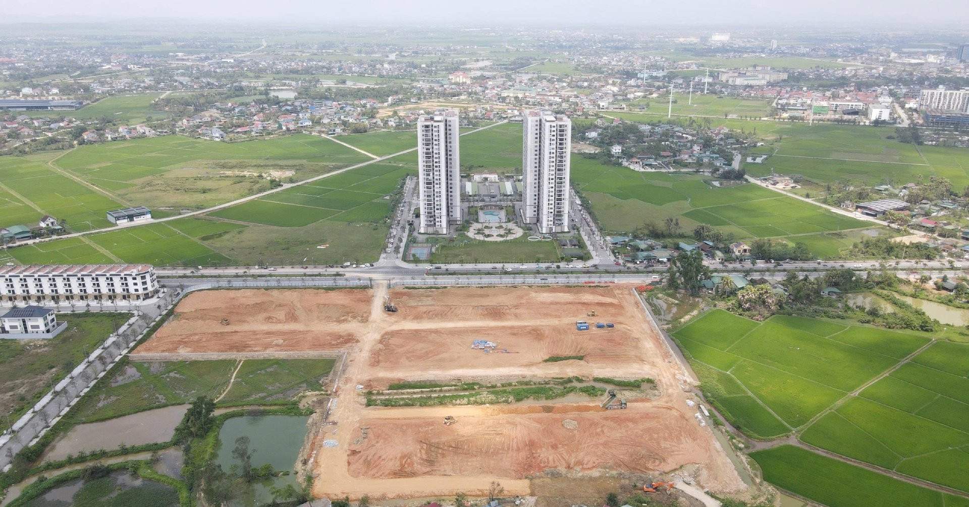 Hà Tĩnh dùng hơn 2,2 ha ‘đất vàng’ trị giá gần 540 tỷ đồng hoàn vốn dự án BT