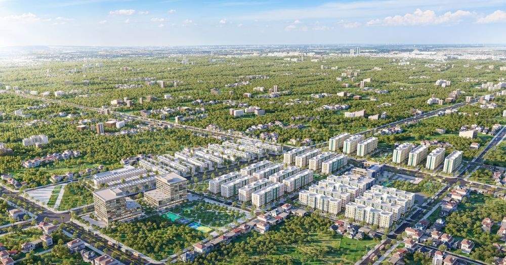 Happy Home Tràng Cát – nhà ở xã hội chuẩn sống Vinhomes tăng tốc xây dựng