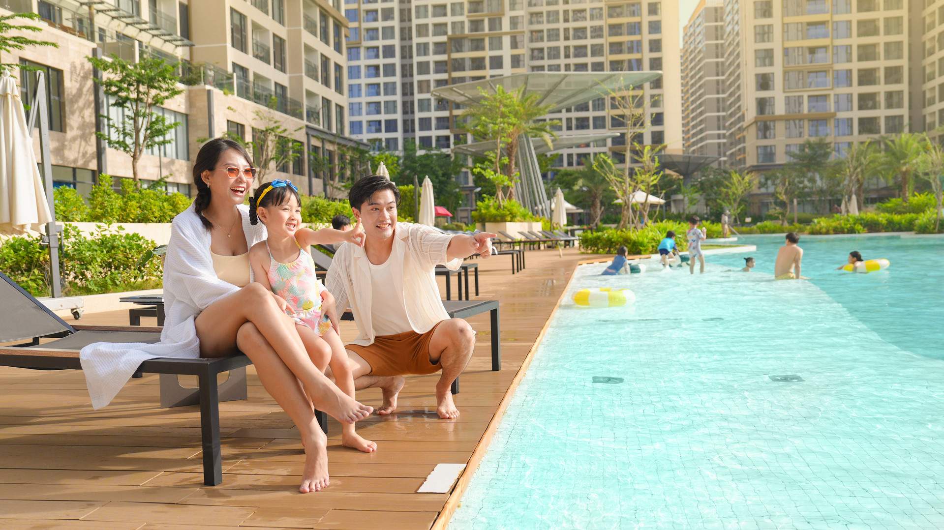 Thị trường bất động sản cao cấp tăng tốc cho cuộc đua trải nghiệm