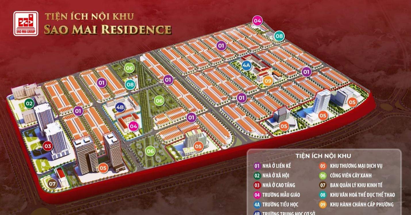 Lợi thế liền kề khu công nghiệp trọng điểm của Sao Mai Residence 