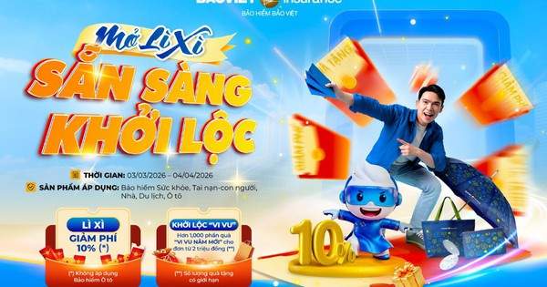 Mở lì xì bảo vệ Mở lì xì bảo vệ