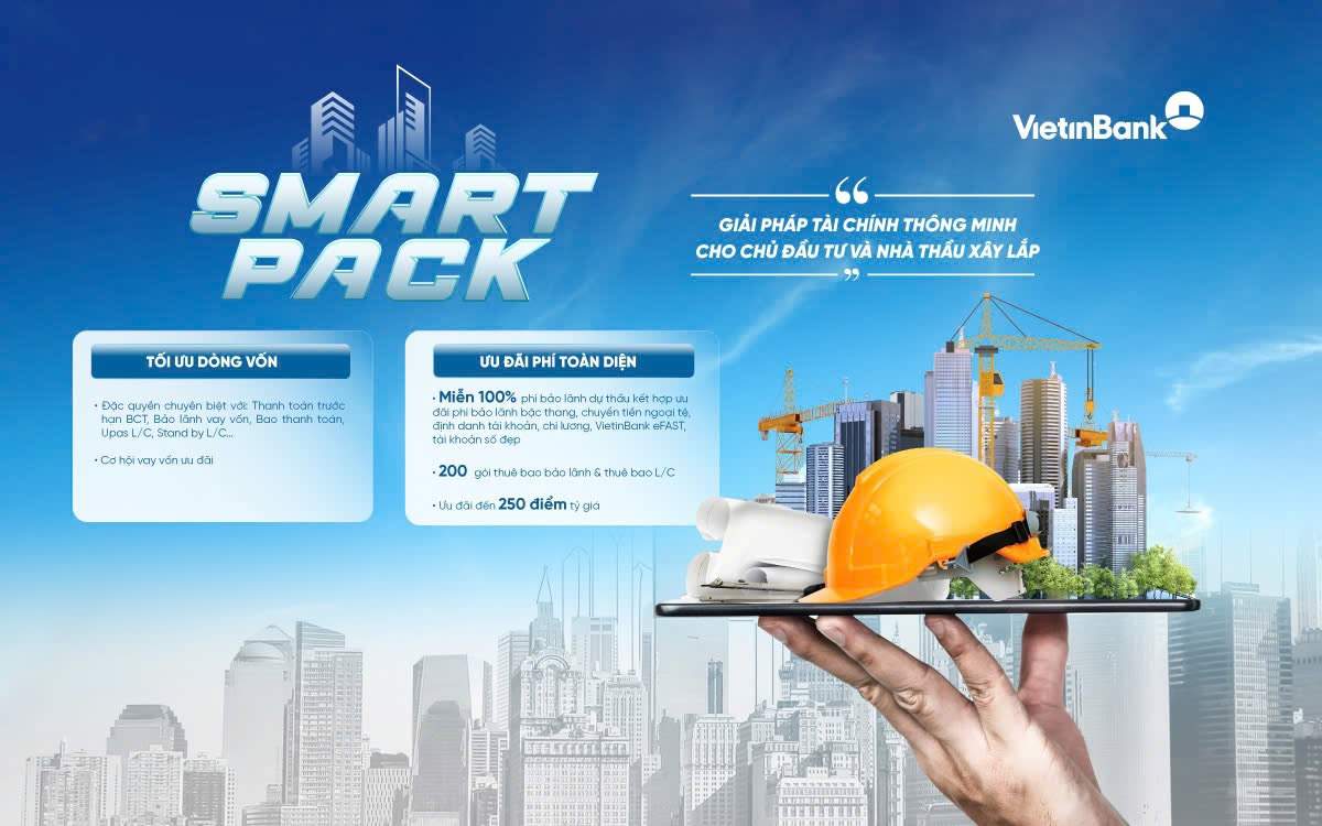 Giải pháp tài chính toàn diện giúp chủ đầu tư và nhà thầu tăng tốc dự án Giải pháp tài chính toàn diện giúp chủ đầu tư và nhà thầu tăng tốc dự án