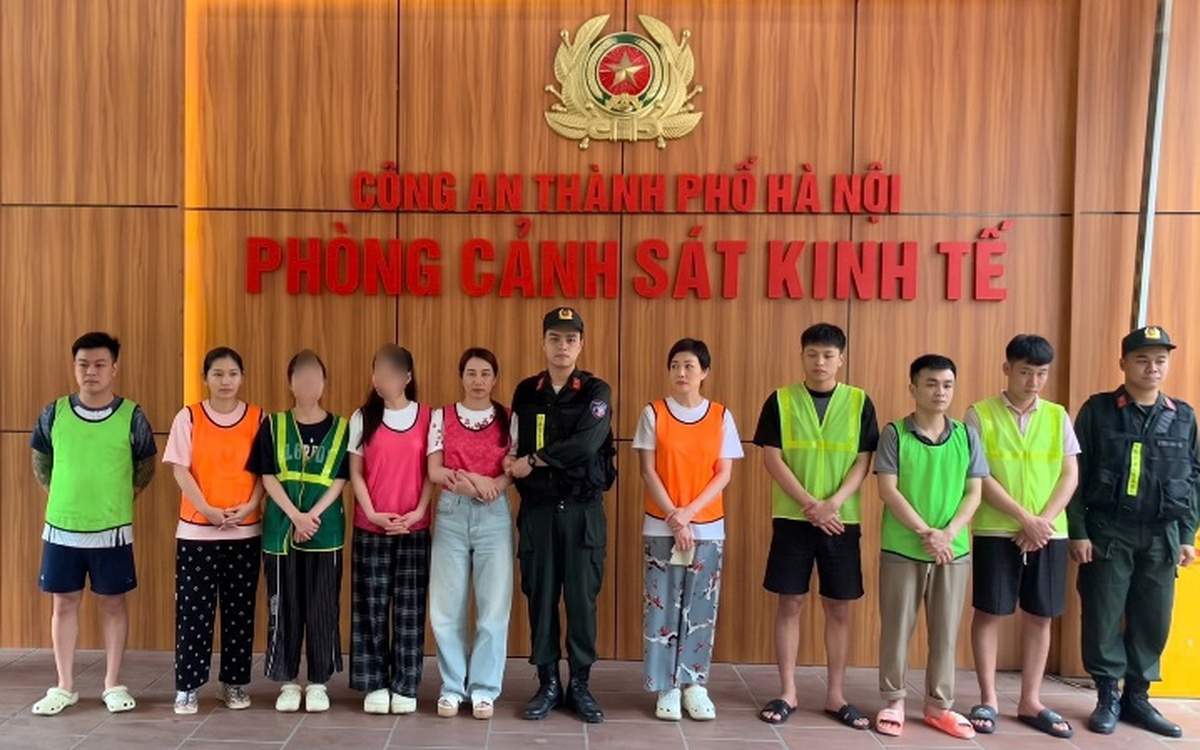 Công an tìm người liên hệ vay tiền thông qua nhóm Lê Minh Hoàng, Nguyễn Thành Công, Phạm Tuấn Anh,…