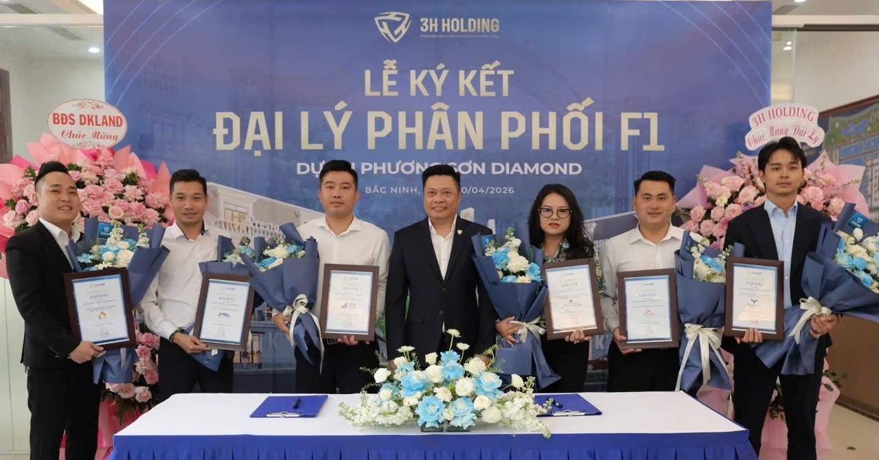 3H Holding bắt tay các đối tác phân phối dự án tại Phương Sơn