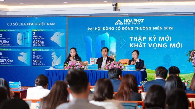 CEO Nông nghiệp Hòa Phát lý giải kế hoạch đầu tư khiêm tốn, lộ diện toan tính với mảng thực phẩm