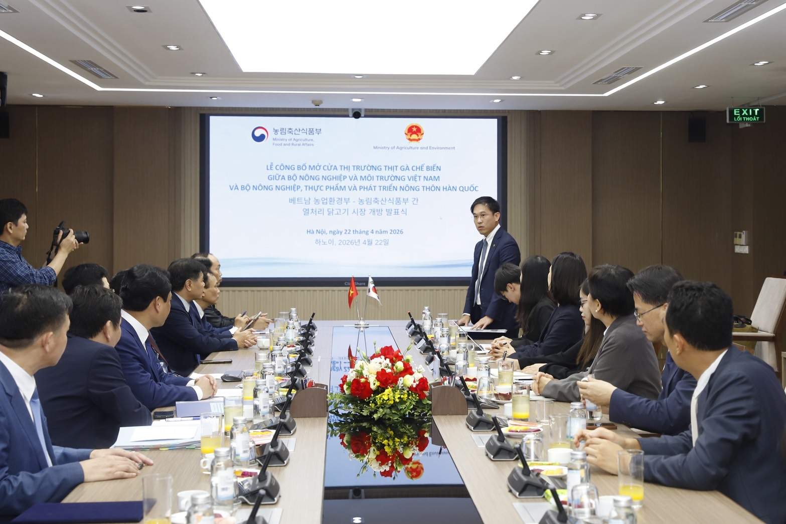 C.P. Việt Nam sẵn sàng đón cơ hội xuất khẩu thịt gà chế biến sang Hàn Quốc