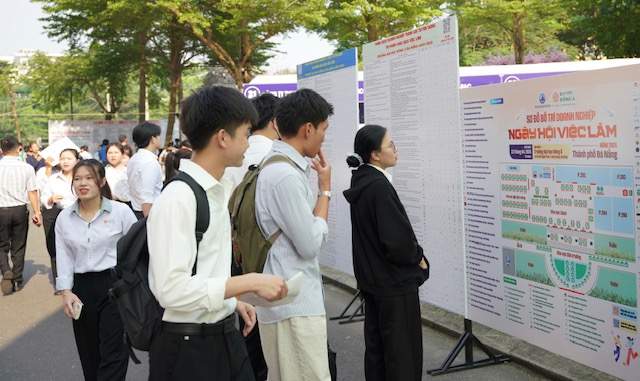 Đà Nẵng: 209 doanh nghiệp tuyển dụng hơn 41.000 lao động