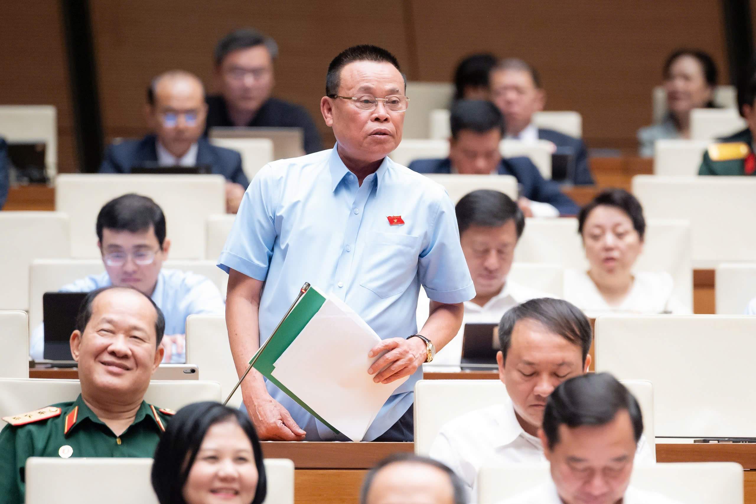 Đại biểu Quốc hội kiến nghị Chính phủ có lộ trình giảm hệ số ICOR, nâng hiệu quả đầu tư ngân sách