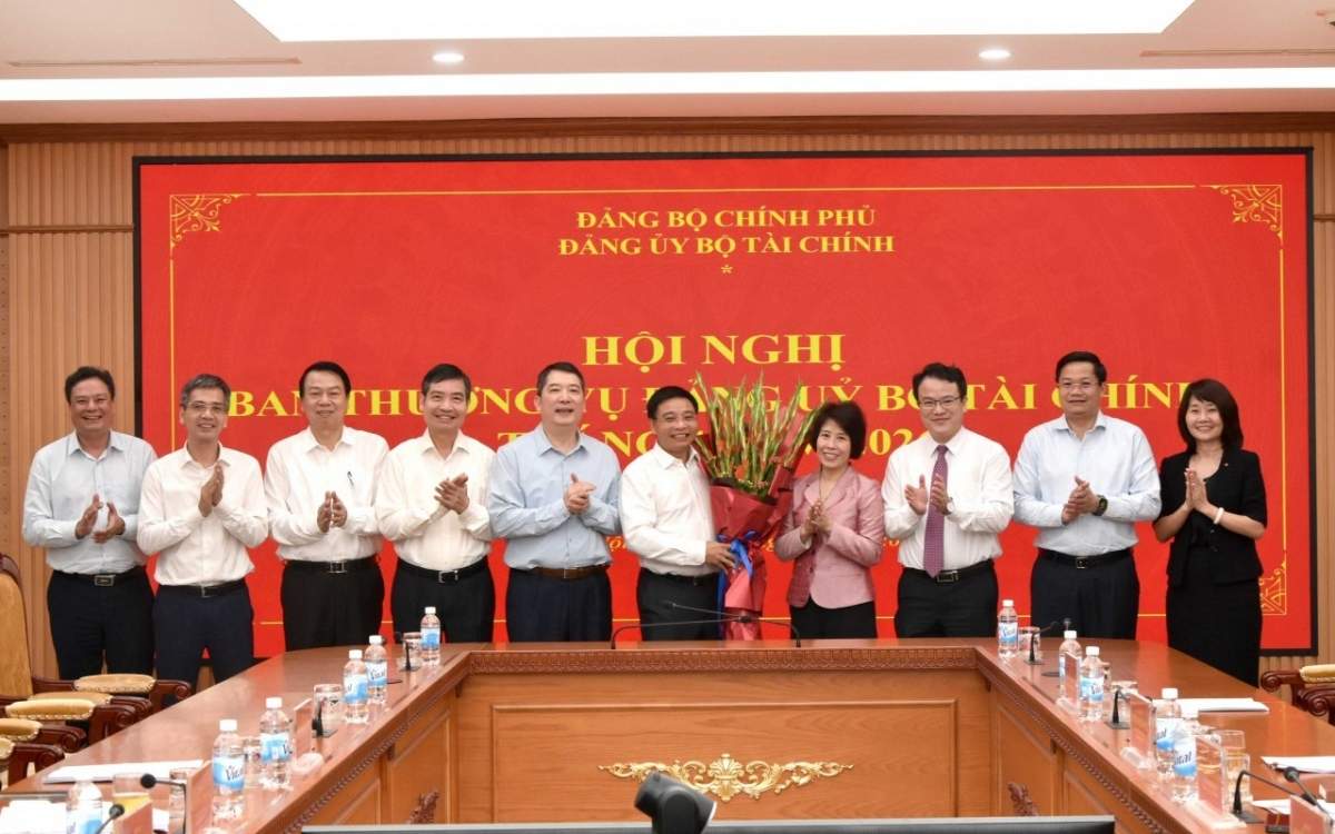Đảng ủy Bộ Tài chính tổ chức Hội nghị Sơ kết công tác đảng quý I/2026