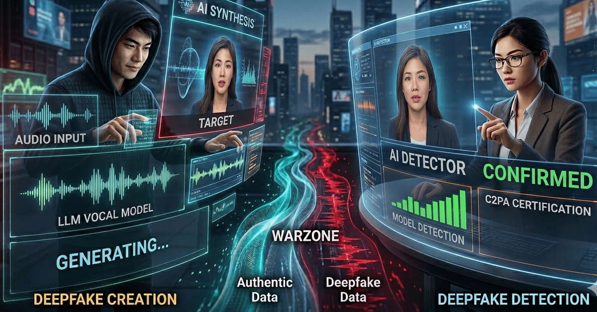 Deepfake lan rộng, cuộc đua AI ‘lấy độc trị độc’ nóng lên
