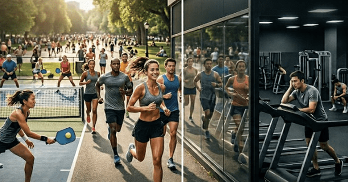 Điều gì đang xảy ra với các chuỗi phòng gym lớn?