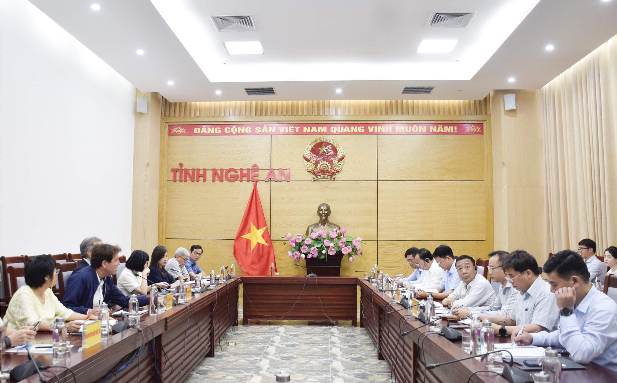 Dòng vốn quốc tế thúc đẩy tái cấu trúc ngành thủy sản Nghệ An Dòng vốn quốc tế thúc đẩy tái cấu trúc ngành thủy sản Nghệ An