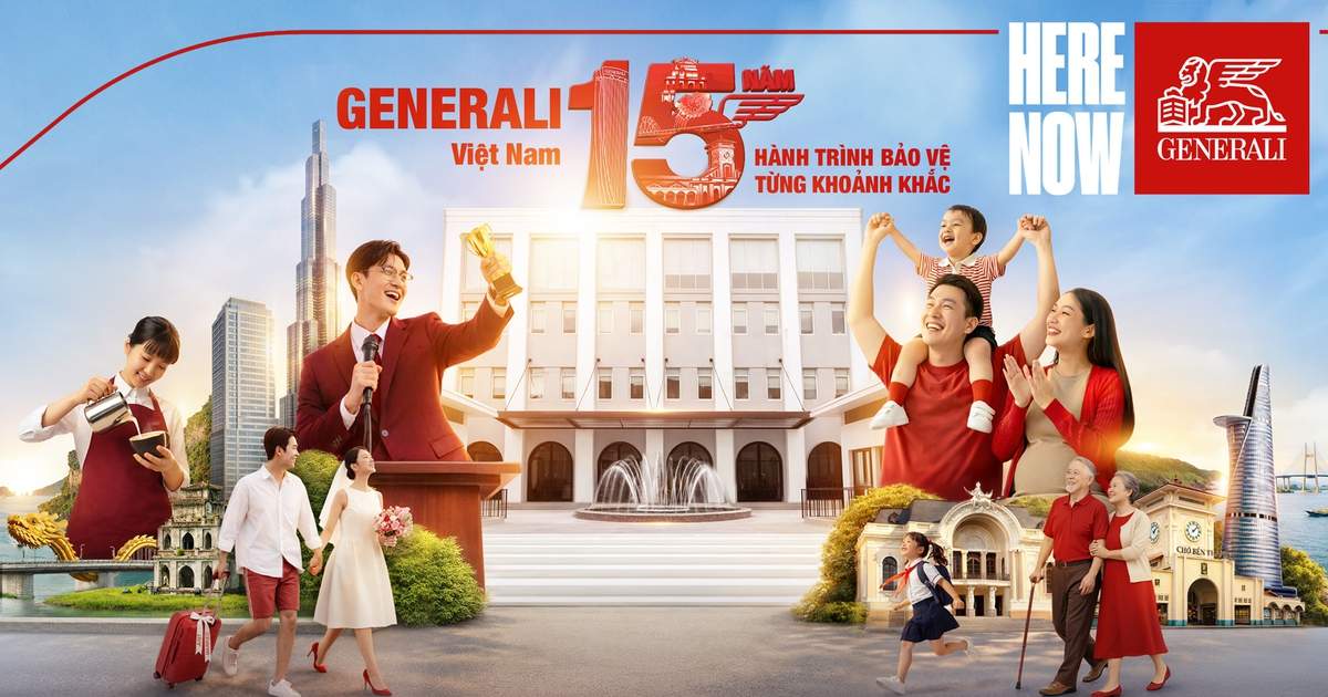 GENERALI VIỆT NAM – 15 NĂM HÀNH TRÌNH BẢO VỆ TỪNG KHOẢNH KHẮC