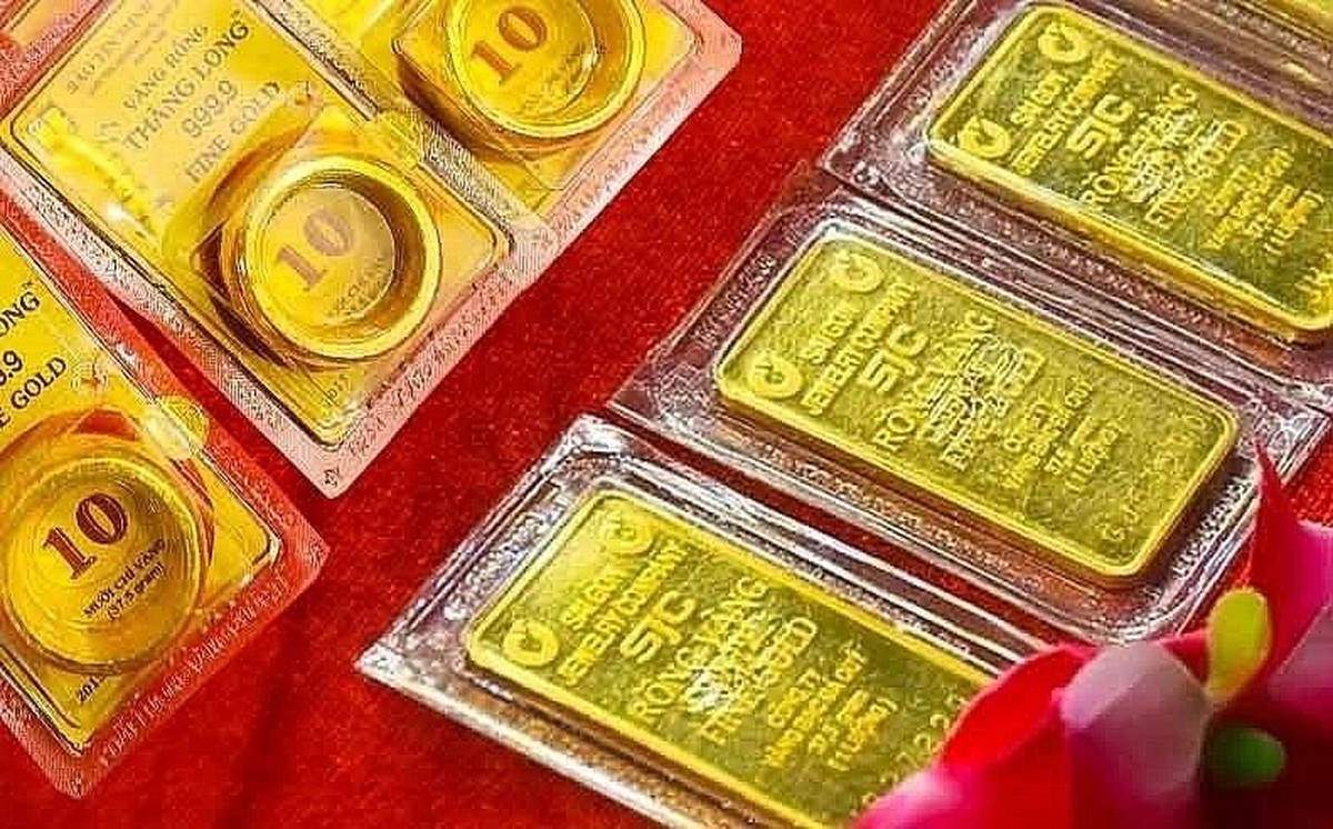 Giá vàng miếng, vàng nhẫn ngày 24/4: Tiếp tục giảm