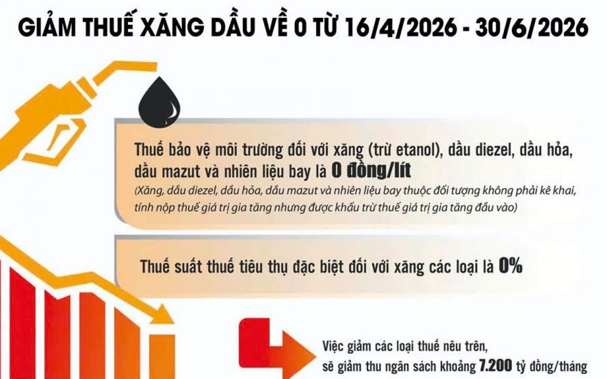 Giảm thuế xăng dầu: “Cứu sinh” kịp thời cho doanh nghiệp và kiểm soát lạm phát