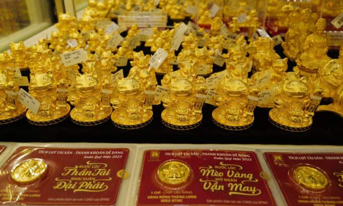 Gold prices edge up – VnExpress International