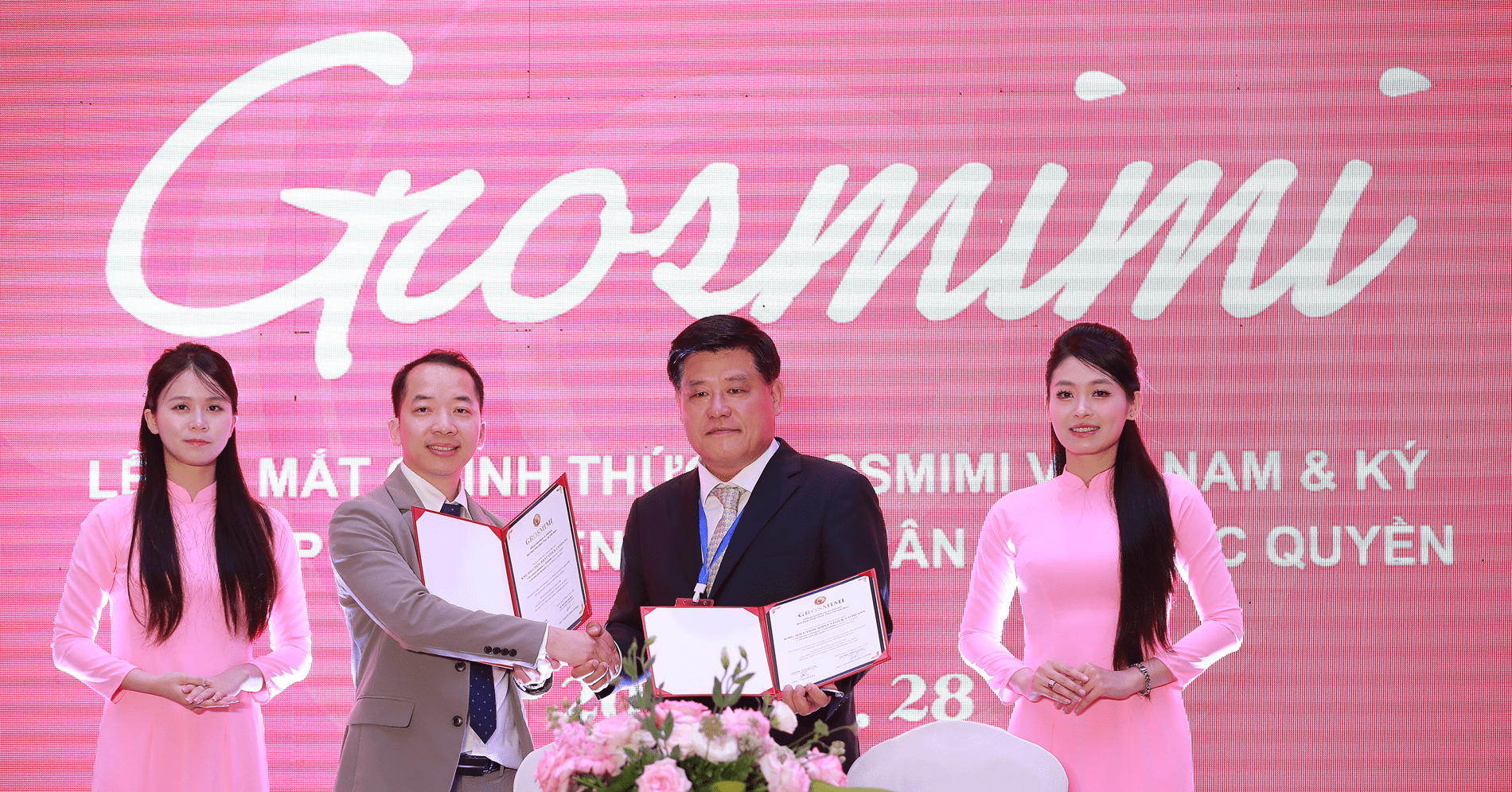 Grosmimi Hàn Quốc ‘chào sân’ thị trường Việt Nam Grosmimi Hàn Quốc ‘chào sân’ thị trường Việt Nam