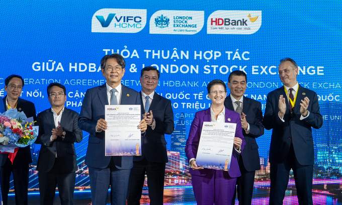 HDBank, VIFC-HCMC and London Stock Exchange expand cooperation on international capital markets