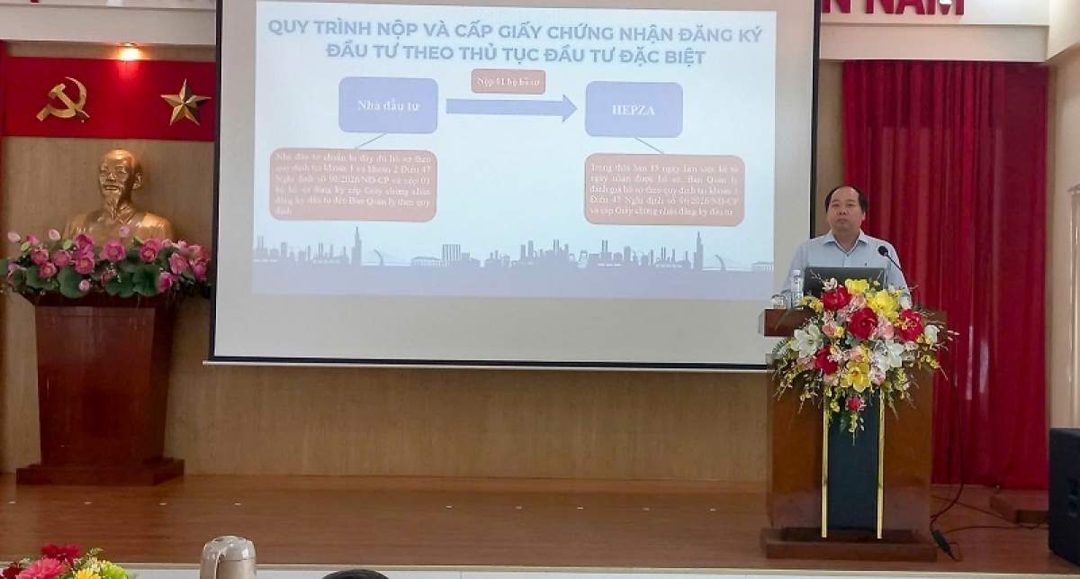 Ho Chi Minh City introduces special procedures for industrial zone investment projects Ho Chi Minh City introduces special procedures for industrial zone investment projects