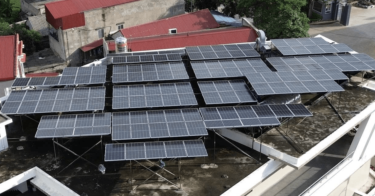 Hóa đơn điện giảm mạnh, cách hoàn vốn sau hơn 3 năm