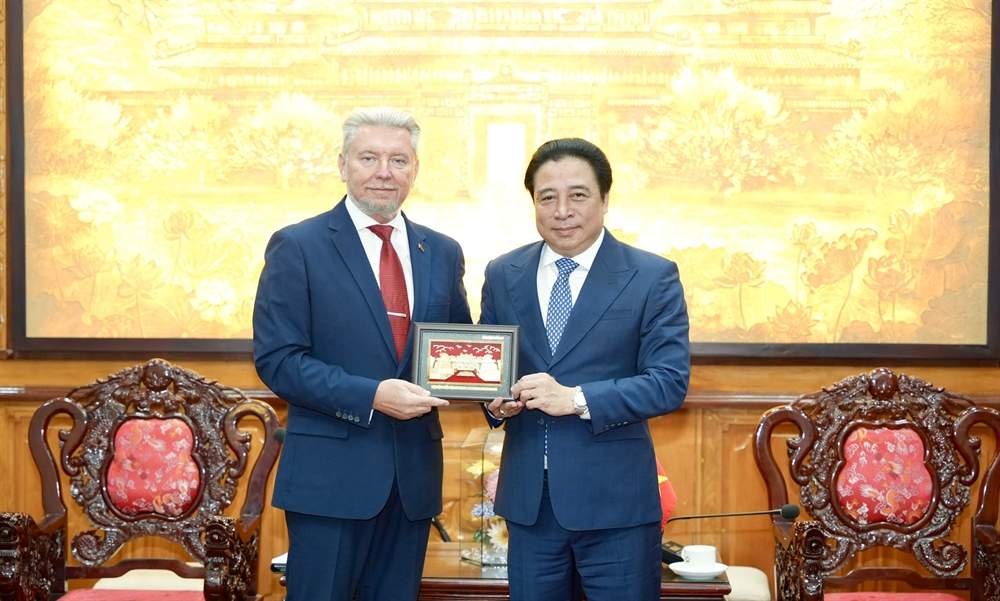 Huế thúc đẩy hợp tác đa lĩnh vực với các đối tác Belarus