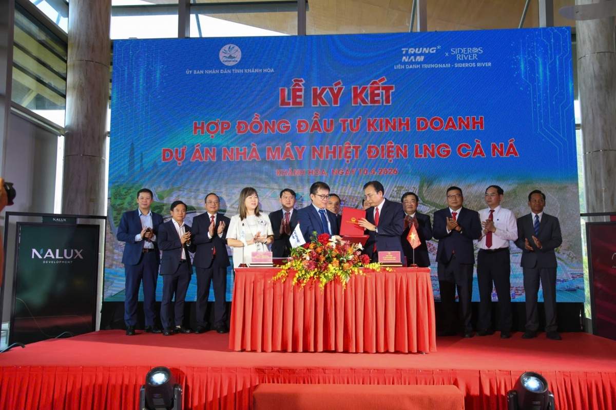Khanh Hoa kicks off construction of .2 billion Ca Na LNG power plant