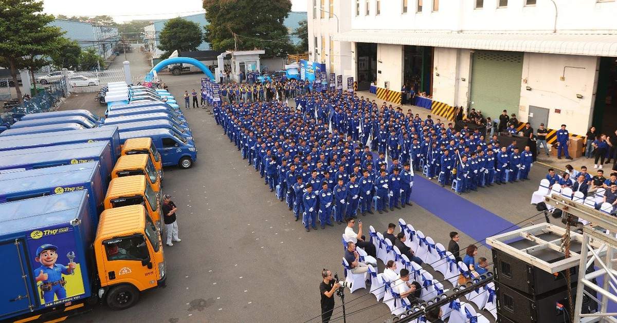 Khi sự tận tâm được khẳng định qua tay nghề chuẩn hãng