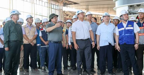 Kiện toàn nhân sự tại ACV, bảo đảm tiến độ xây sân bay Long Thành