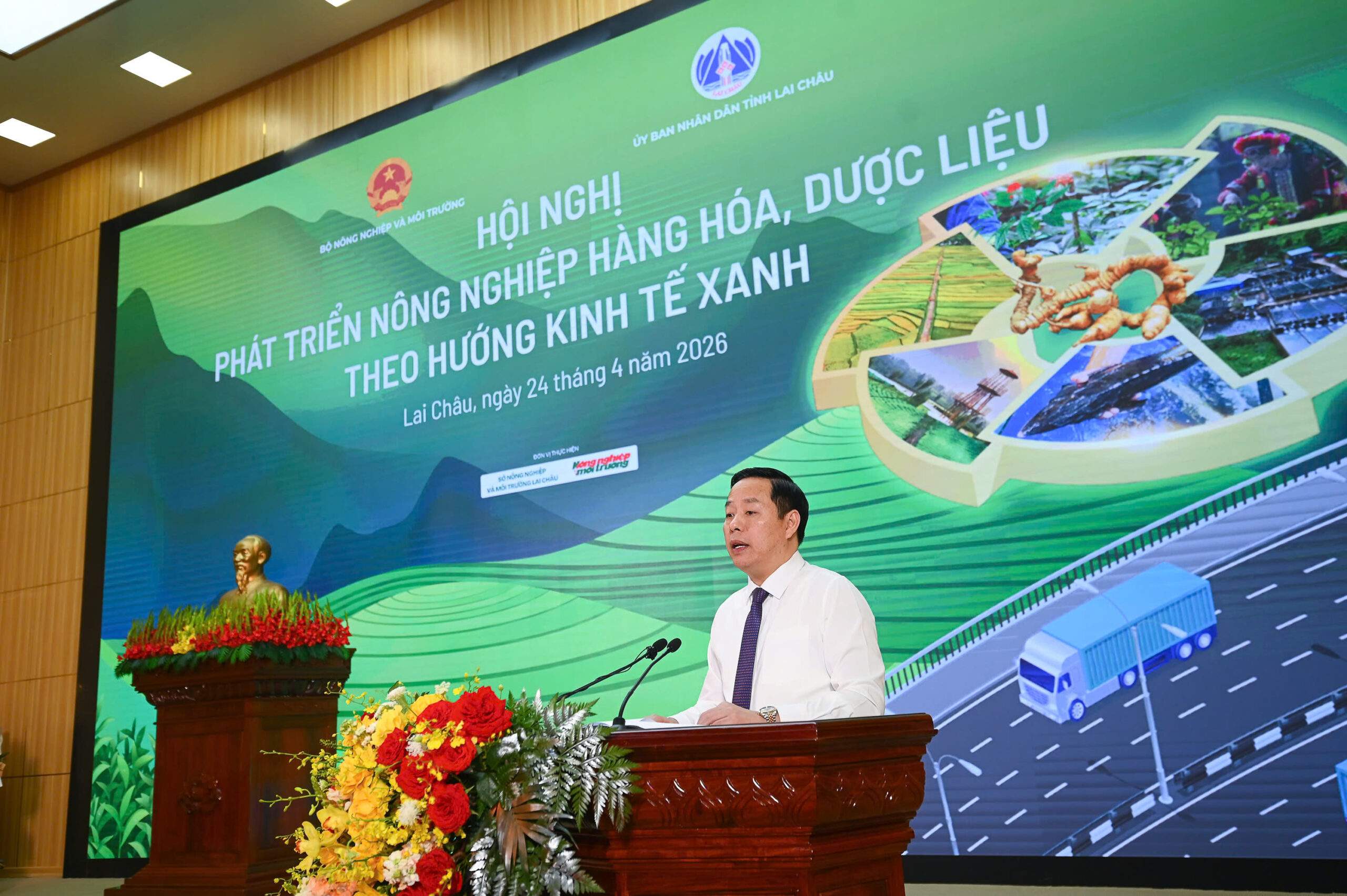 Lai Châu: Đánh thức tiềm năng nông nghiệp xanh đa giá trị