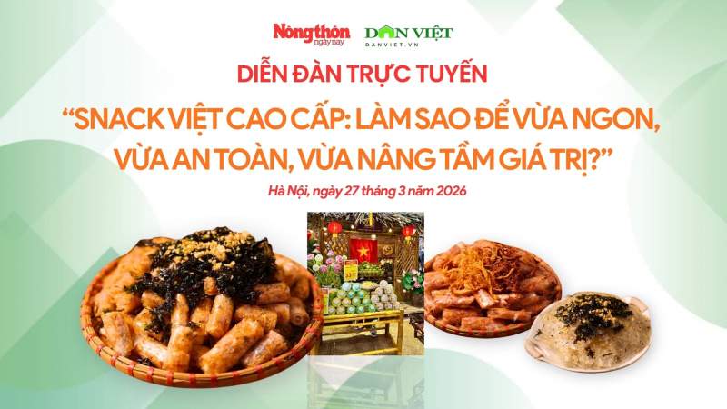 Làm sao để vừa ngon, vừa an toàn, vừa nâng tầm giá trị?” Làm sao để vừa ngon, vừa an toàn, vừa nâng tầm giá trị?”